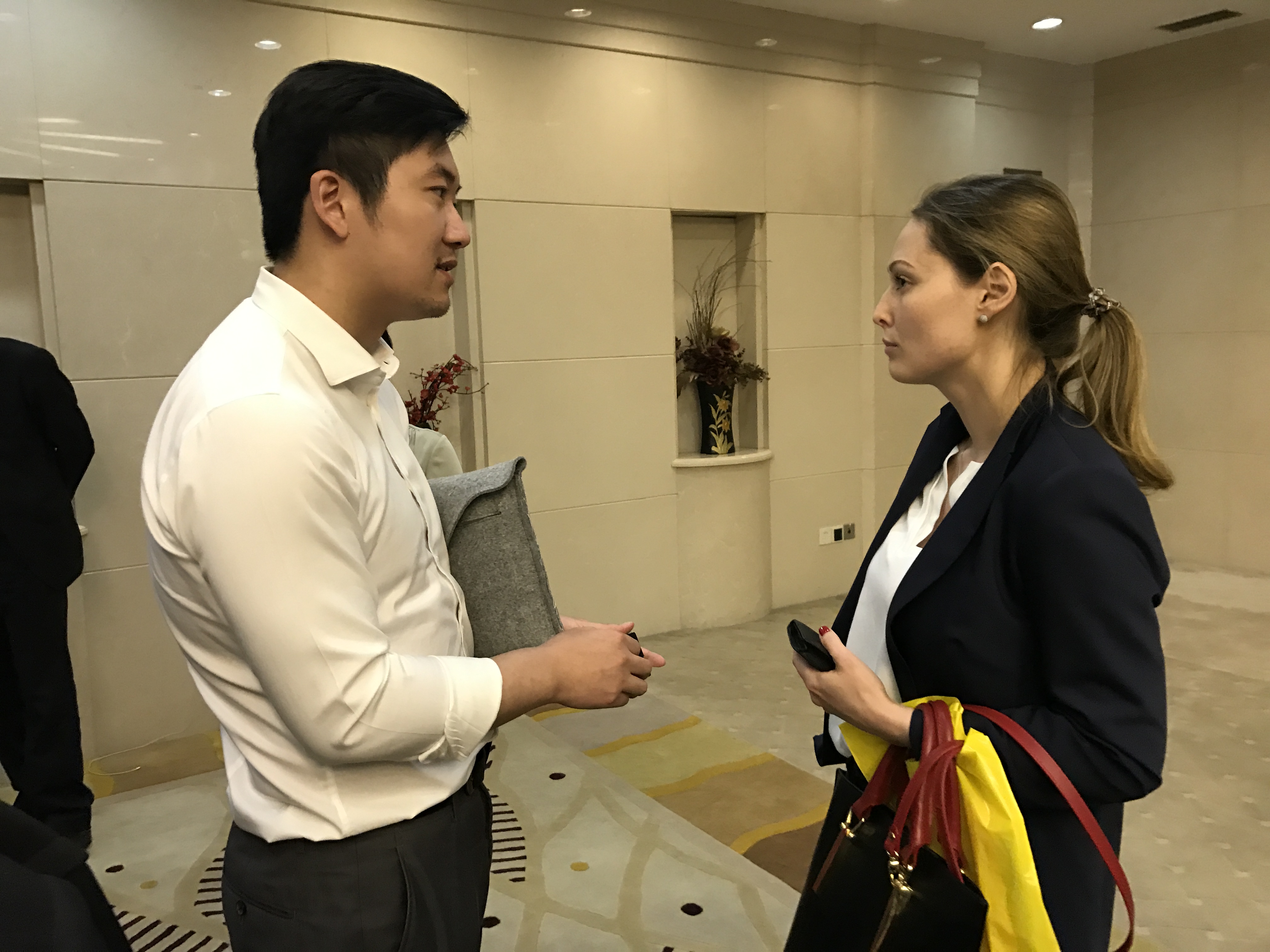 Russian lawyer in China, Partner